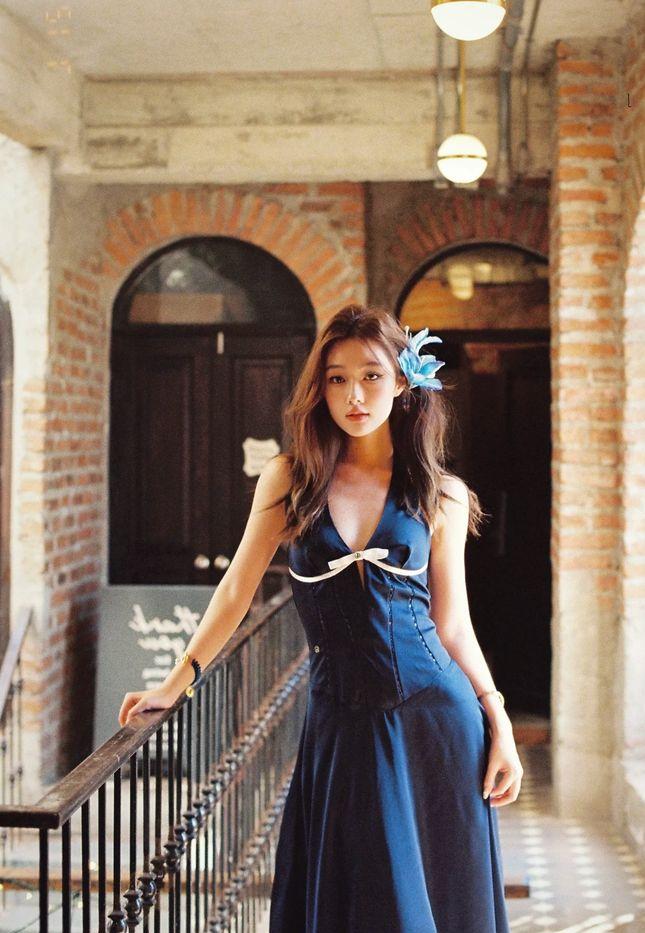 Chic A Line Halter Satin With Bow Long Prom Dresses Formal Dress