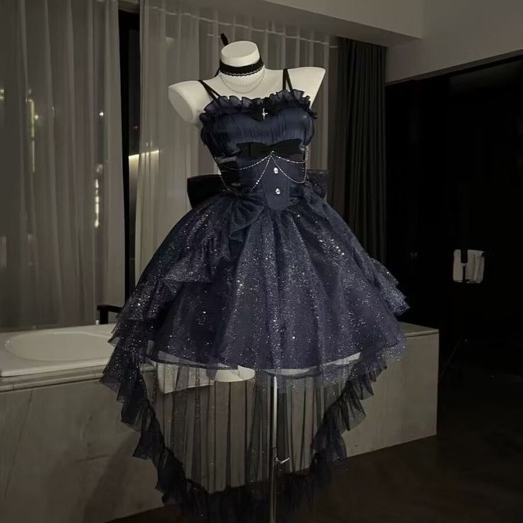 Sparkles Ball Gown Spaghetti Straps Tulle Sequin Short Homecoming Dress 19th Birthday Outfits