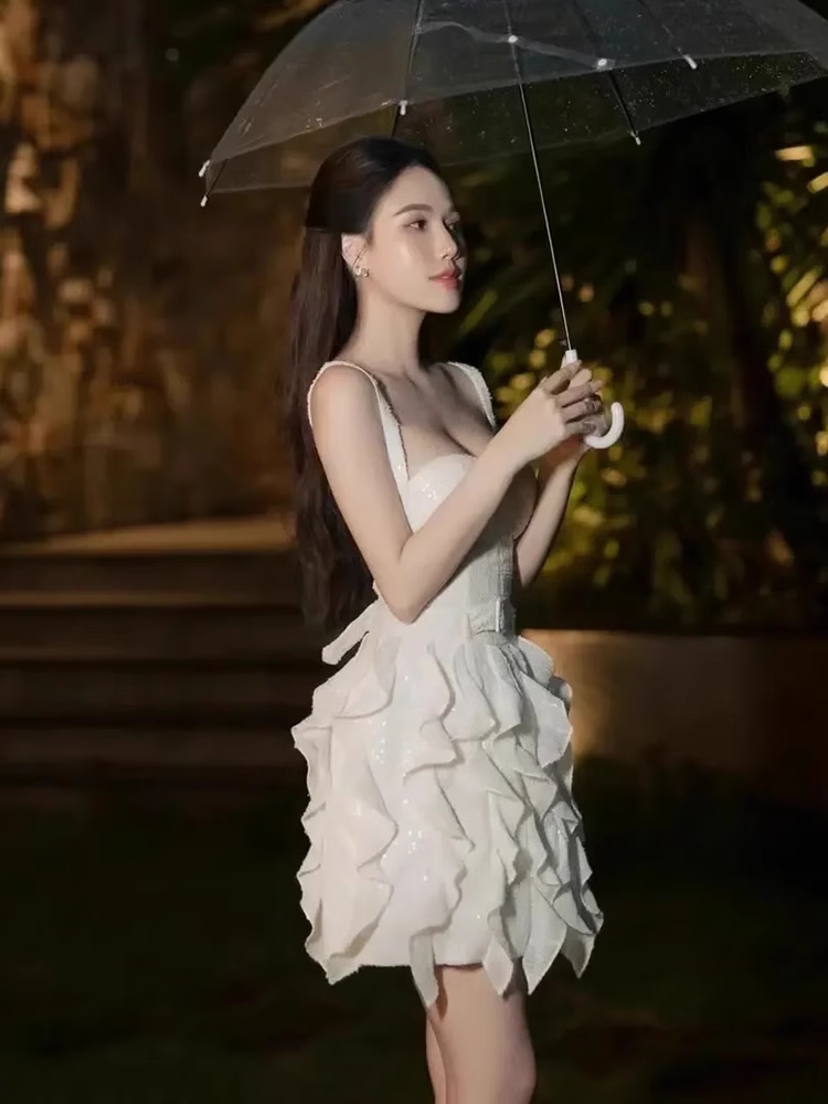 Elegant Sheath Straps White 18th Birthday Dress Short Homecoming Dresses