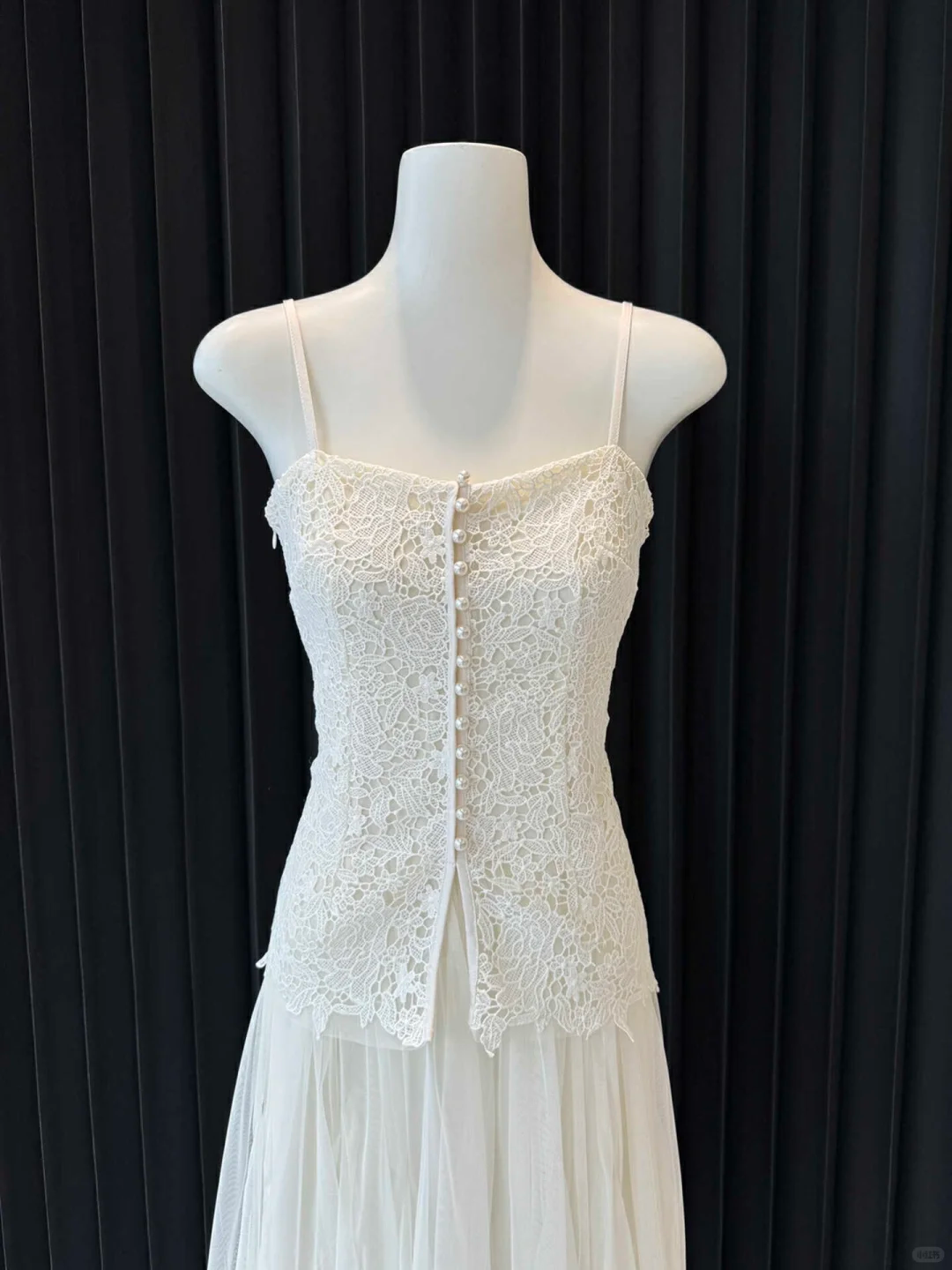 Classy A Line Spaghetti Straps Chiffon Lace Long Prom Dresses Formal Dress