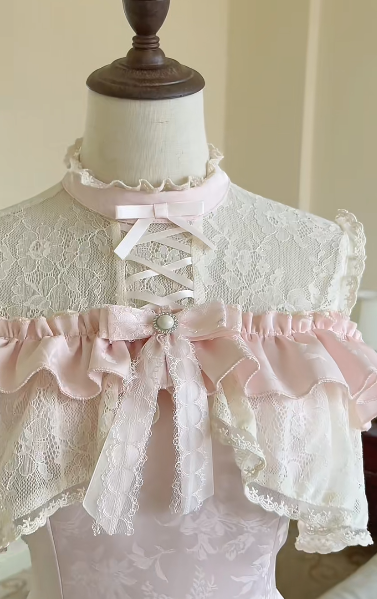 Pretty A Line Pink Satin Lace Short Homecoming Dress 16th Birthday Outfits