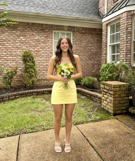 Classy A Line Spaghetti Straps Satin Short Homecoming Dress 19th Birthday Outfits