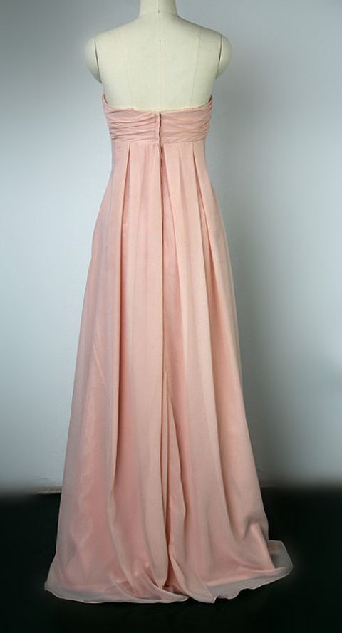 Elegant A Line Sweetheart Satin With Flower Long Prom Dresses Formal Dress