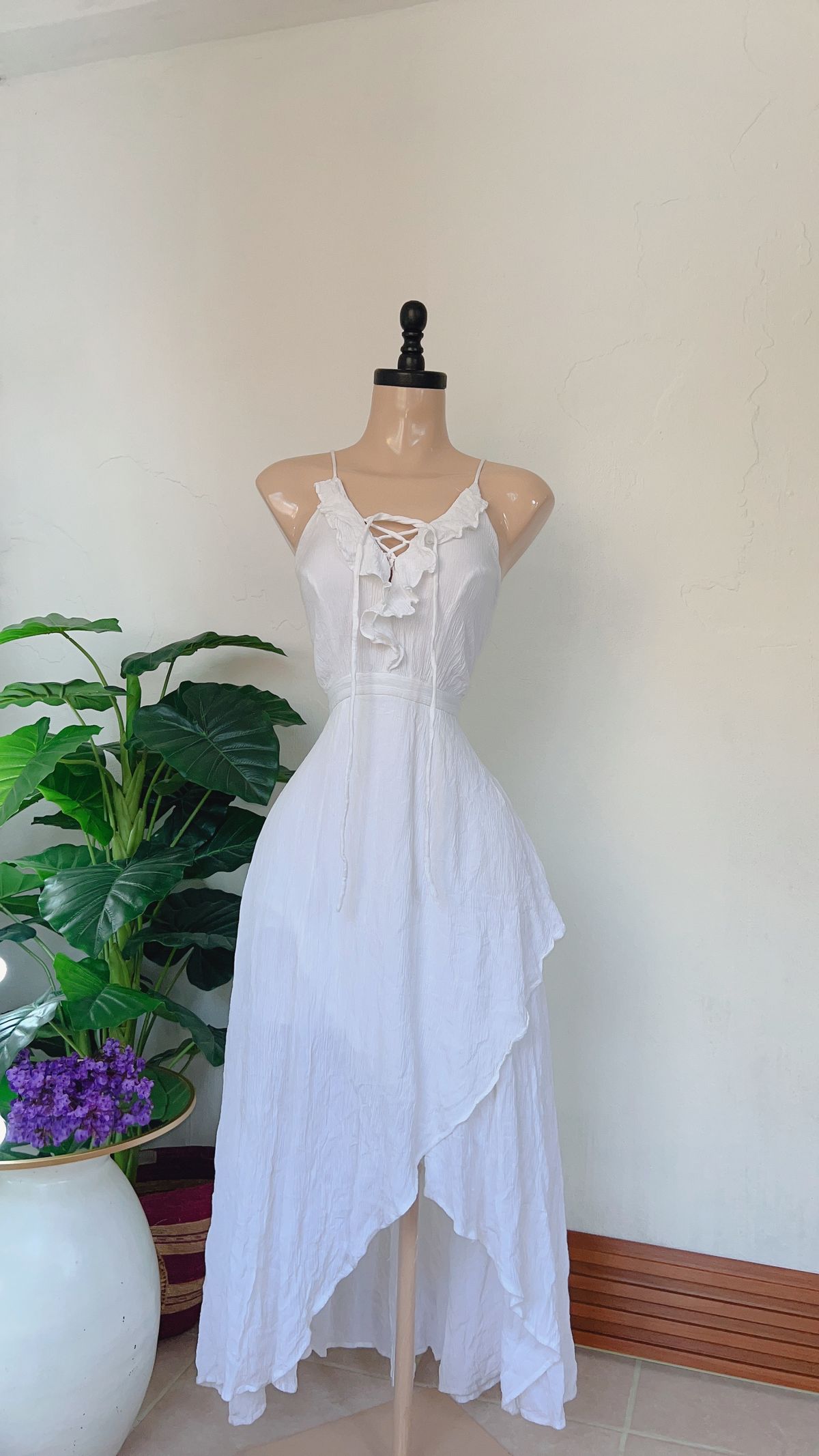 Classic A Line Spaghetti Straps Satin Long Prom Dress,Formal Dress