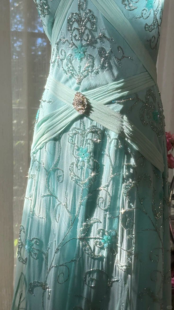 Gorgeous Mermaid Sweetheart Chiffon Sequin Beaded Long Prom Dress, Evening Dress