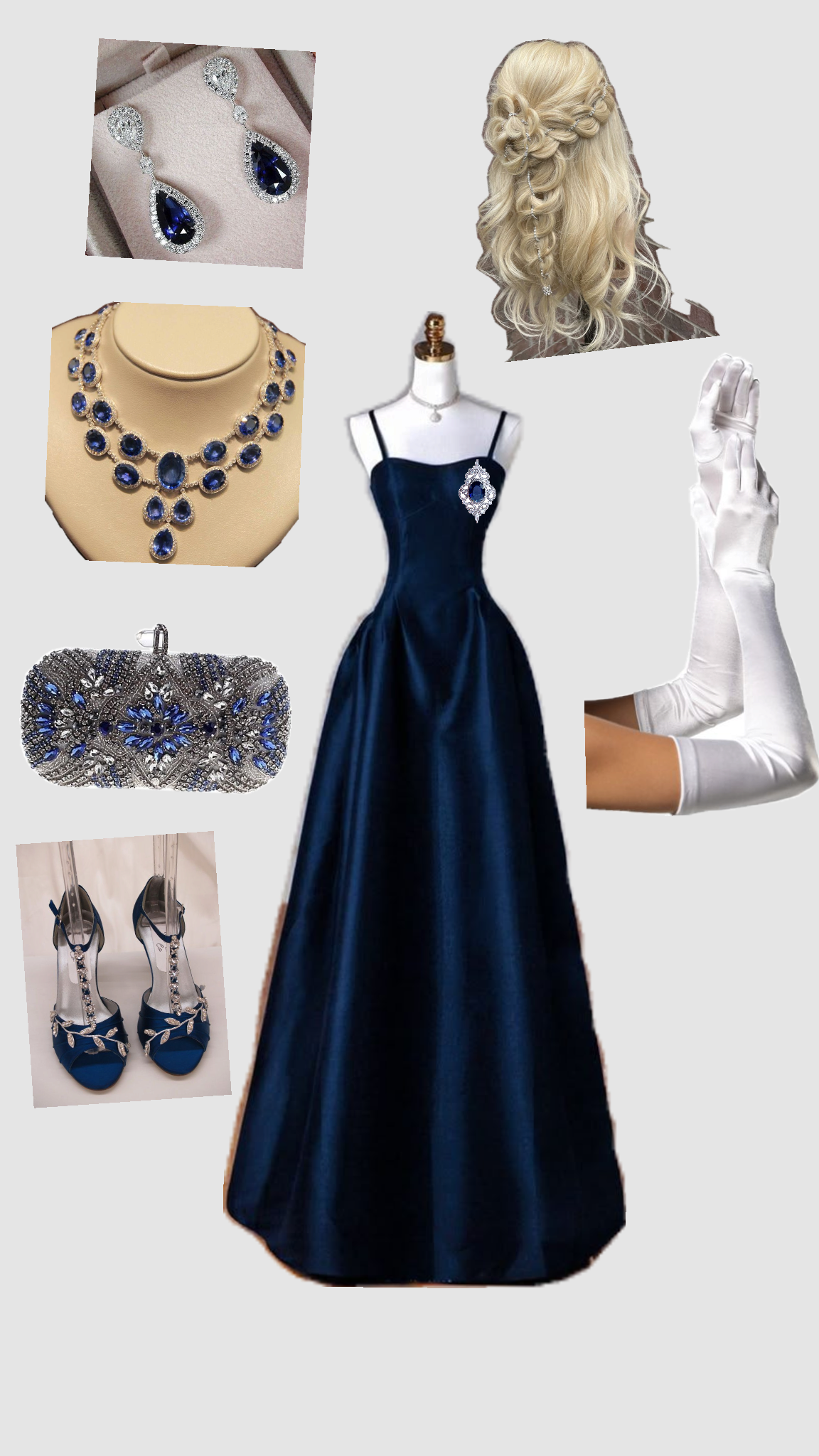 Simple A Line Spaghetti Straps Satin Long Prom Dress, Evening Dress
