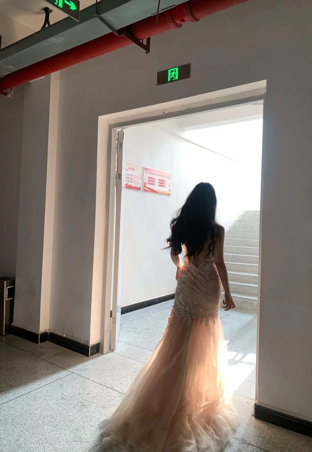 Elegant Mermaid Strapless Tulle Lace Without Sleeves Long Prom Dress, Evening Dress