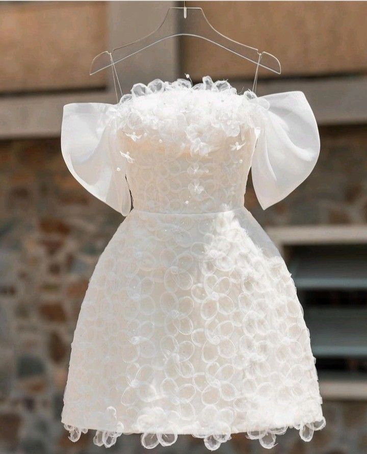 Cute A line Strapless White Short Homecoming Dress 19th Birthday Outfits