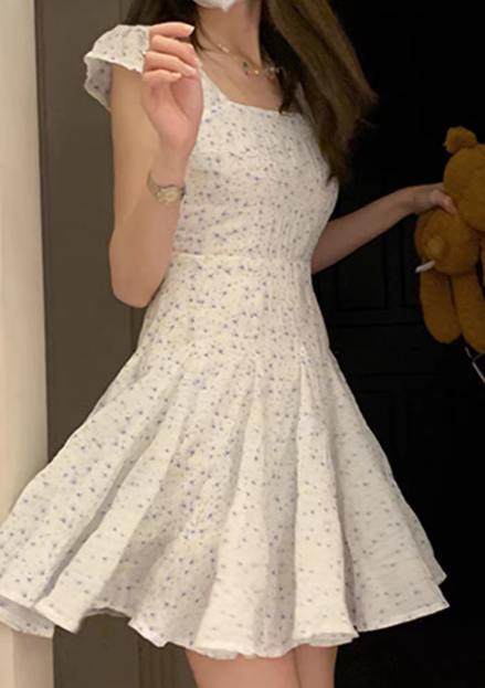 New exquisite sweet princess dress for women, summer short dress