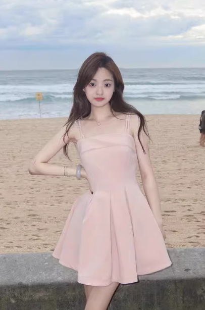 New exquisite sweet princess dress for women, summer short dress