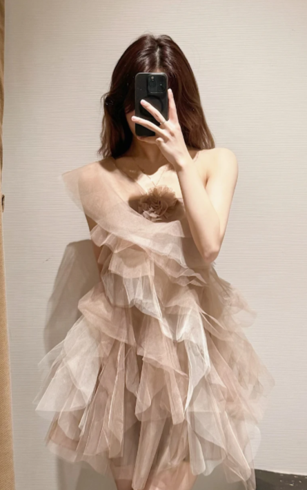 2026 New Elegant and Sweet Princess Dress, Summer Short Dress