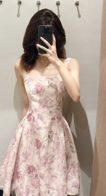 2026 New Elegant and Sweet Princess Dress, Summer Short Dress