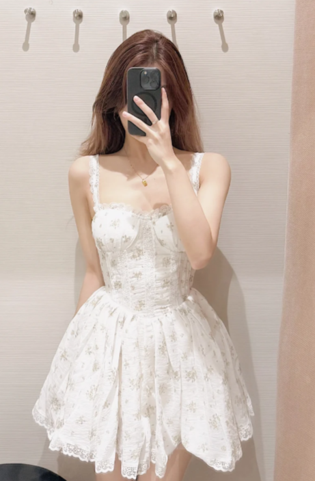 2026 New Elegant and Sweet Princess Dress, Summer Short Dress