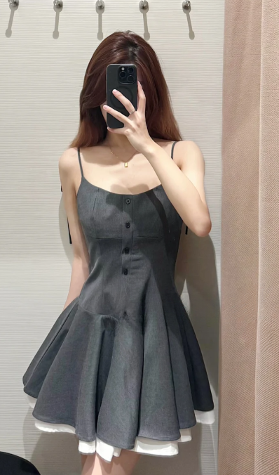 2026 New Elegant and Sweet Princess Dress, Summer Short Dress