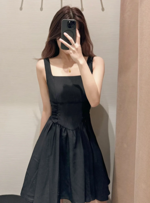 2026 New Elegant and Sweet Princess Dress, Summer Short Dress