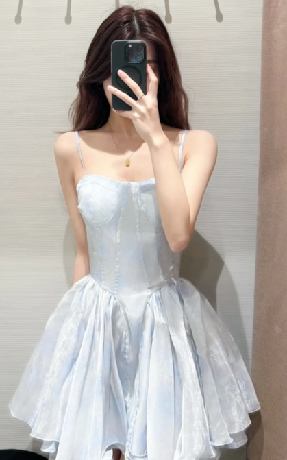 2026 New Elegant and Sweet Princess Dress, Summer Short Dress