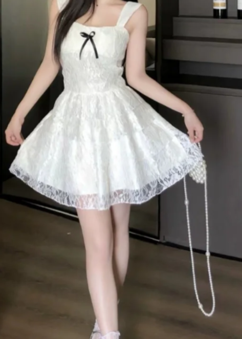 Pretty New Elegant and Sweet Dress, Summer Short Dress