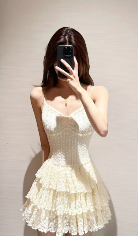 Pretty New Elegant and Sweet Dress, Summer Short Dress