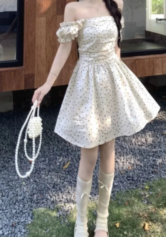 Pretty New Elegant and Sweet Dress, Summer Short Dress