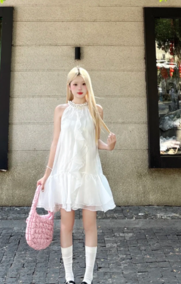 Pretty New Elegant and Sweet Dress, Summer Short Dress