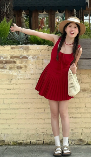 Pretty New Elegant and Sweet Dress, Summer Short Dress