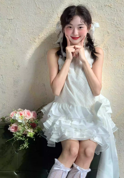 French-style Sweet and Innocent New Summer Short Dress