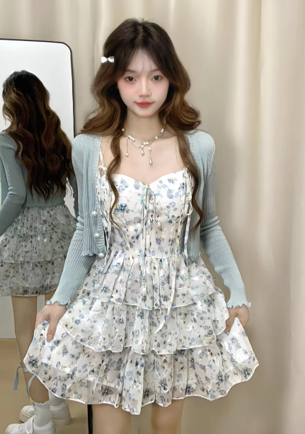 Chic Cute and Elegant New Summer Short Dress