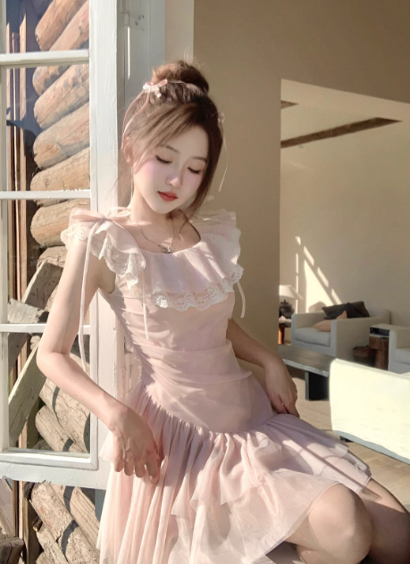 Chic Cute and Elegant New Summer Short Dress