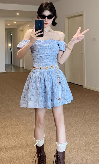 Chic Cute and Elegant New Summer Short Dress