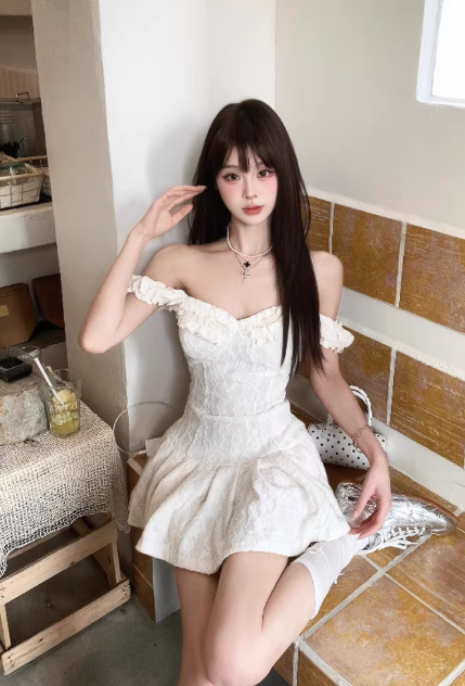 Pretty and Classy New Summer Short Dress