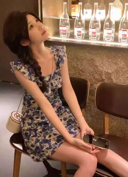 Pretty and Classy New Summer Short Dress