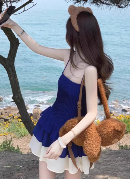Pretty and Classy New Summer Short Dress