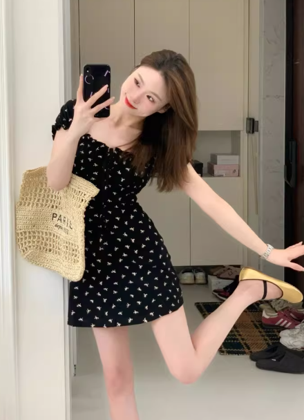 Pretty and Classy New Summer Short Dress