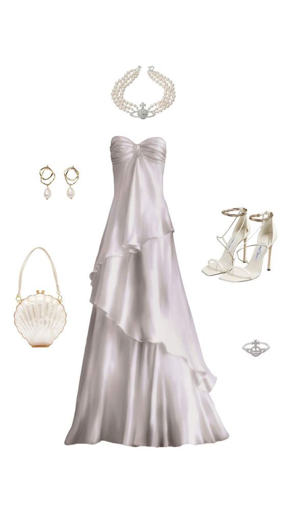 Sexy A line Sweetheart Party Dresses White Long Prom Dresses