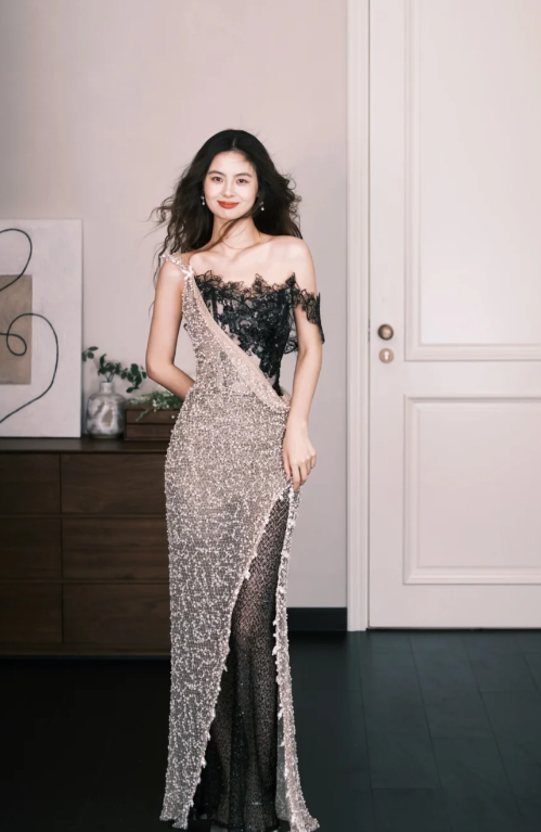 Gorgeous Mermaid Off The Shoulder Lace Long Prom Dress, Evening Dress
