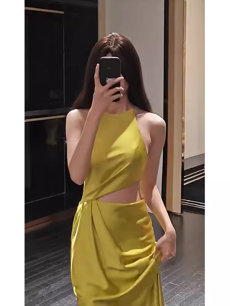 Sexy Sheath Scoop Neckline Long Prom Dresses