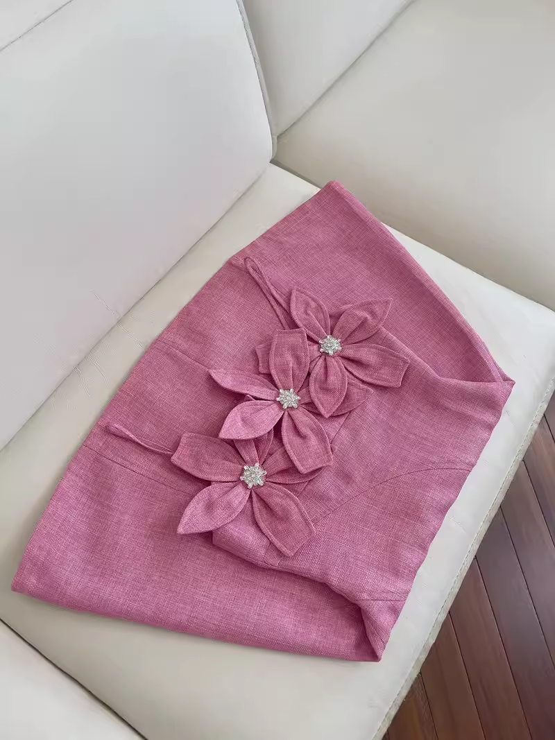 Unique A line Straps Pink Homecoming Dress 18th Birthday Outfit