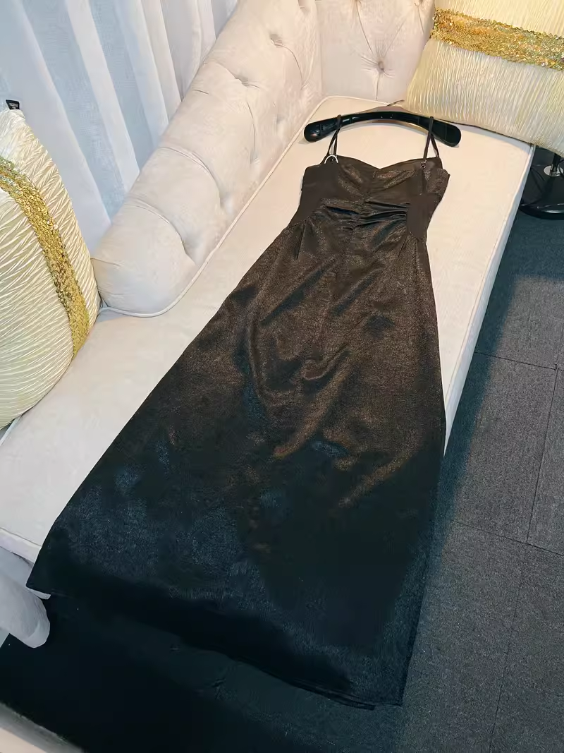 Simple A Line Straps Black Homecoming Dress 21st Birthday Outfit