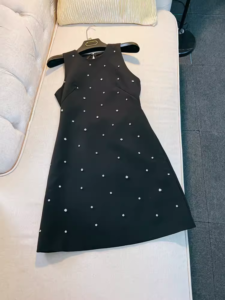 Modest A Line Scoop Black Homecoming Dress 21st Birthday Outfit