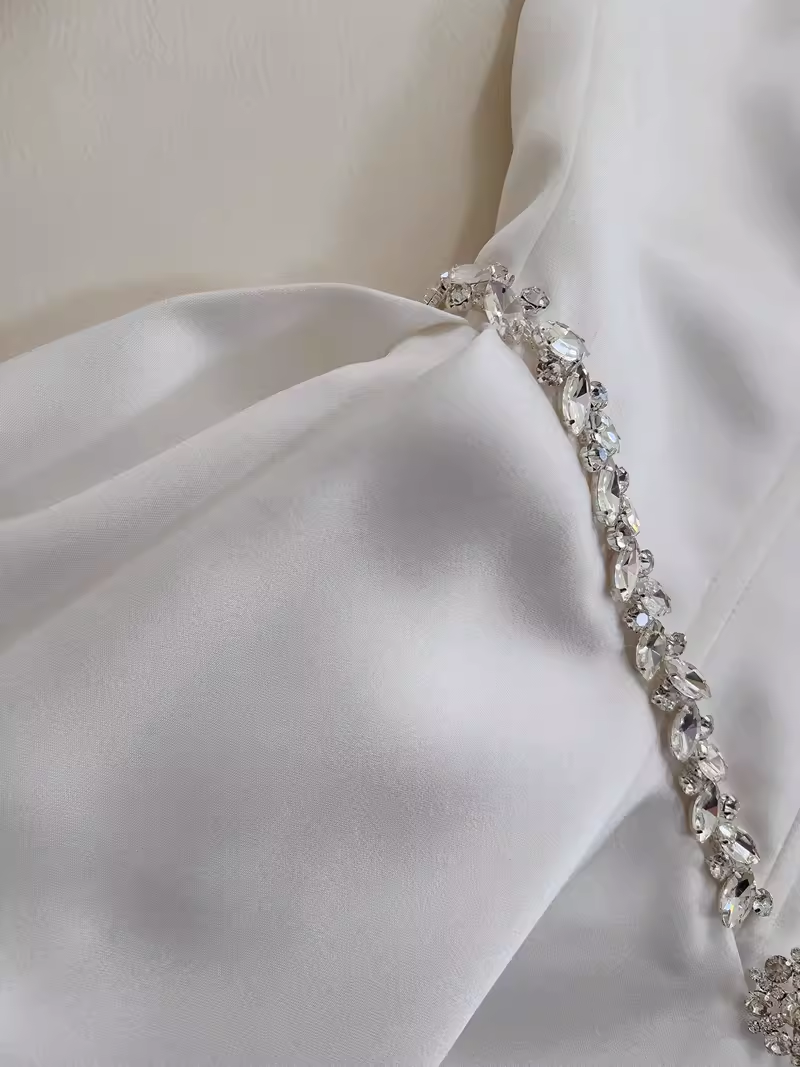 A Line Halter White Lace Homecoming Dress 18th Birthday Outfit