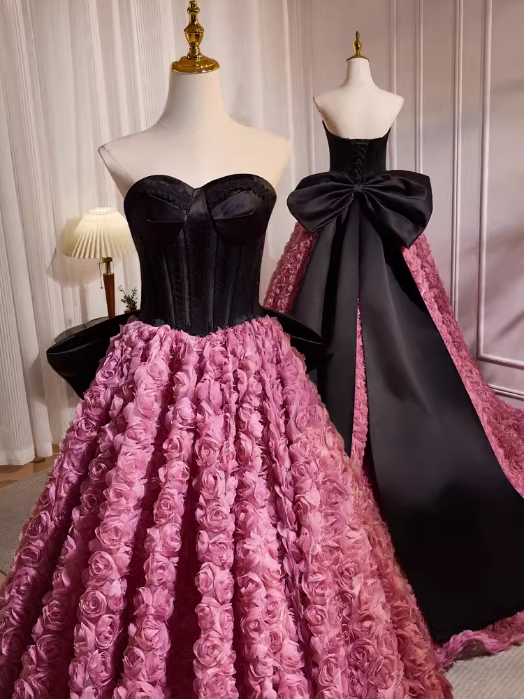 Fairytale A Line Sweetheart Sleeveless Lace Long Prom Dress