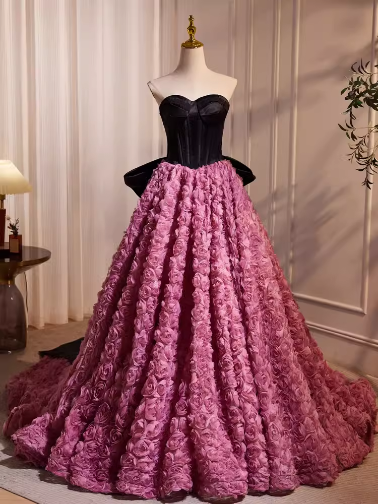 Fairytale A Line Sweetheart Sleeveless Lace Long Prom Dress
