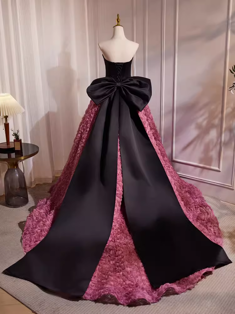 Fairytale A Line Sweetheart Sleeveless Lace Long Prom Dress