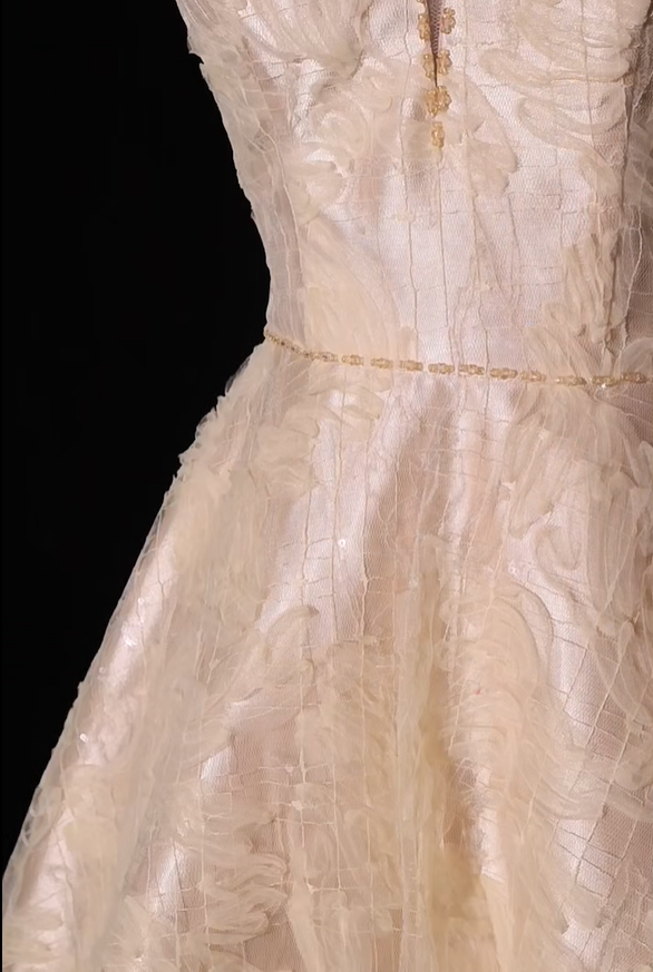 Gorgeous Champagne V Neck Sleeveless Short Party Dress A Line Formal 8th Grade Homecoming Dress