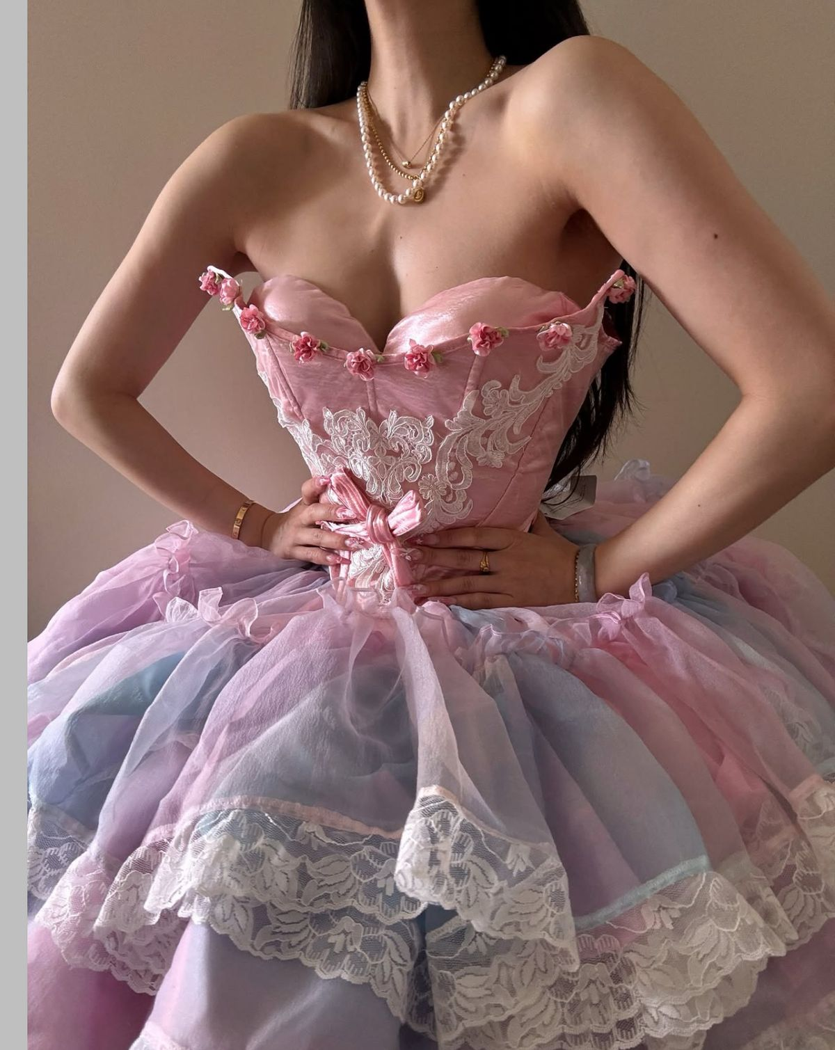 Pretty Pink Sweetheart Neck Tulle Lace Appliques Short Birthday Outfits Formal 8th Grade Homecoming Dress