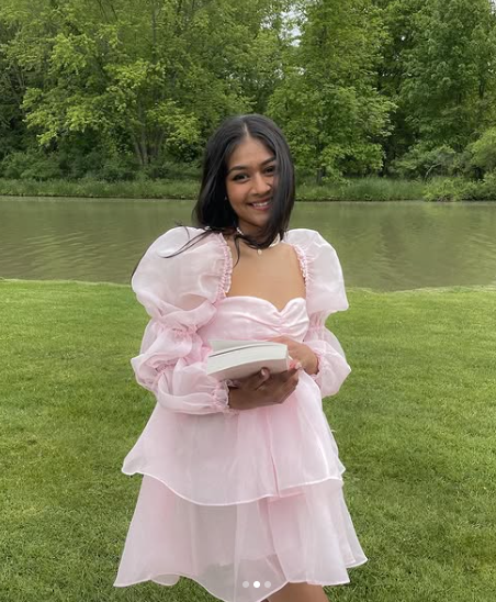 Retro Style Pink A-line Puffy Homecoming Dress,Pink Birthday Party Dress