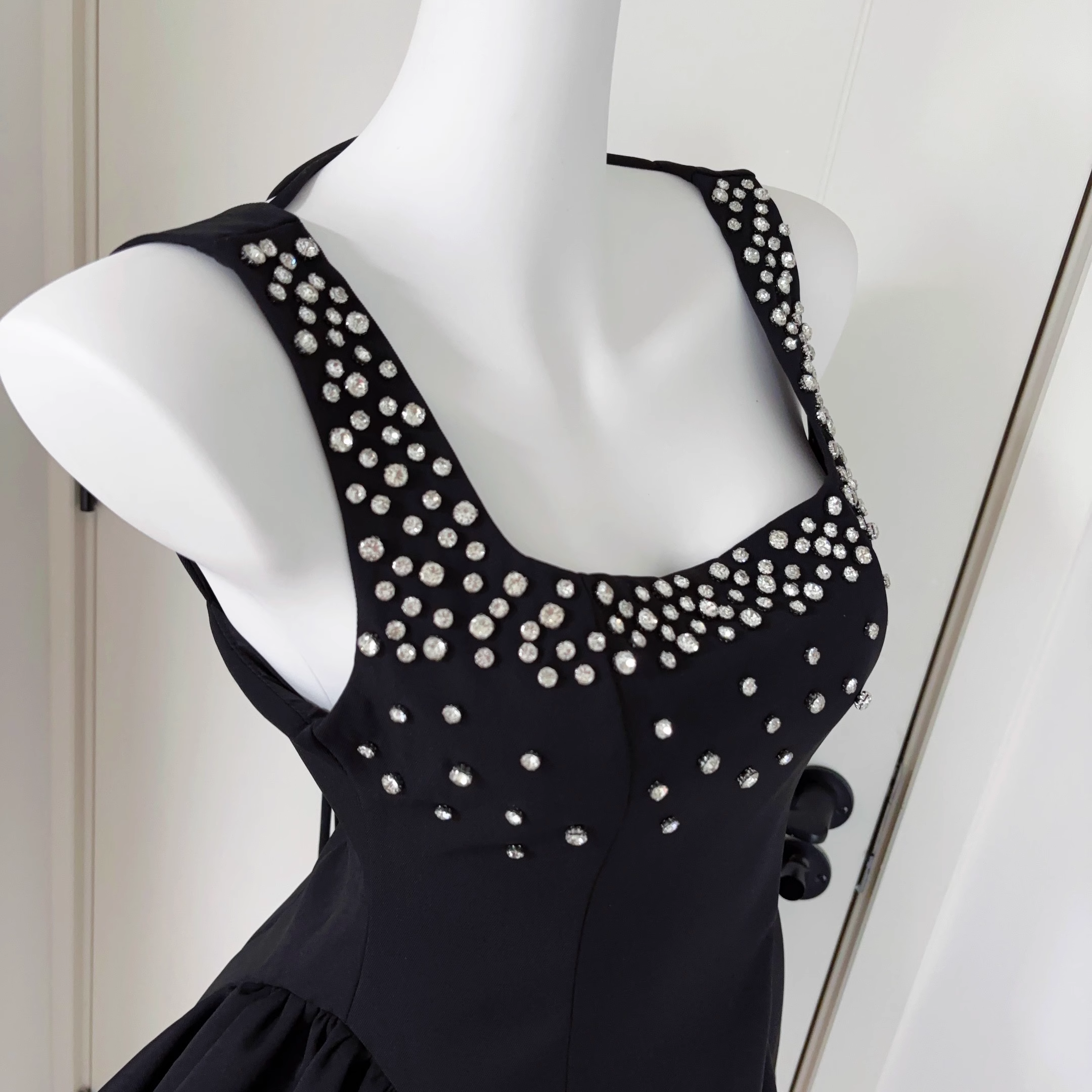 Black A Line Sleeveless Short Birthday Dress Cocktail Dress