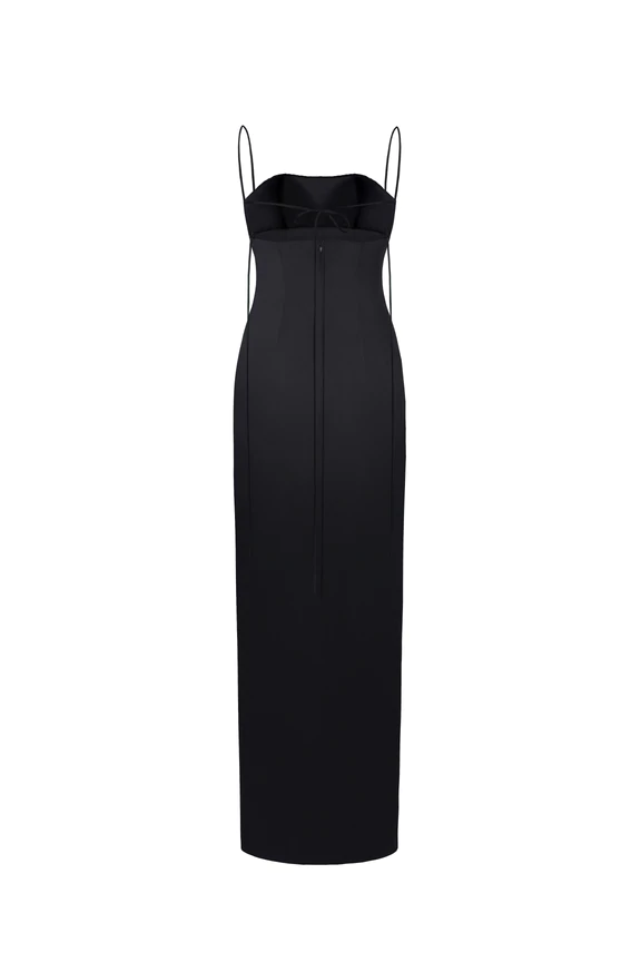 Sleeveless Simple Prom Dress Backless Sexy Party Dress