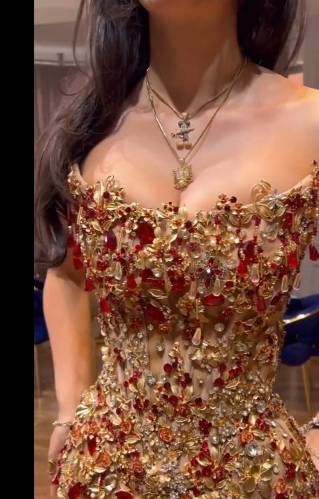 Gorgeous Sheath Strapless Sequin Beaded Gold Formal 8th Grade Homecoming Dress Mini Cocktail Dress