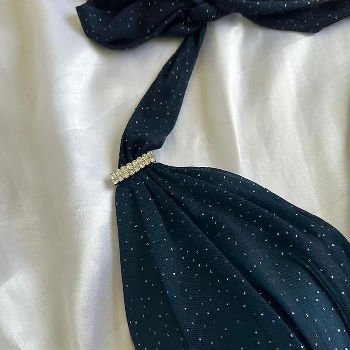 Shiny Halter Chiffon Dark Teal Prom Dress New Arrive Long Party Evening Gown